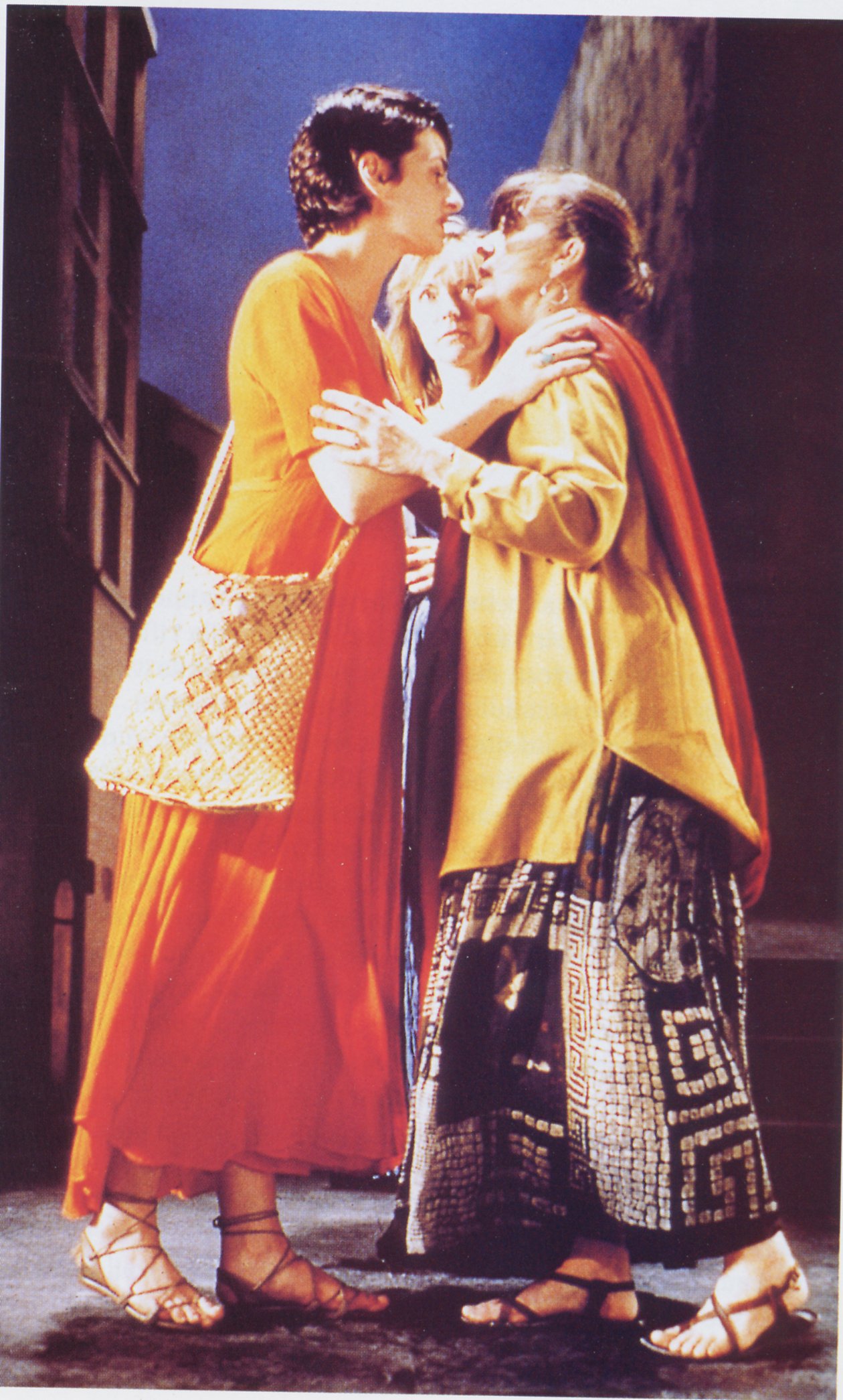 Bill Viola, The Greeting, 1995
