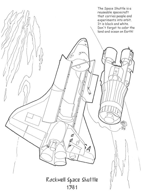 Rockwell Space Shuttle, 1981