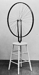 Marcel Duchamp, Ruota di biciclette, 1913