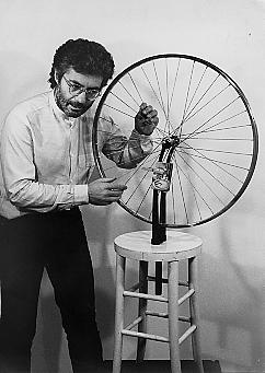 Marcel Duchamp, Ruota di biciclette, 1913