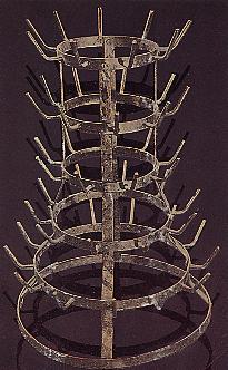 Marcel Duchamp, Scolabottiglie, 1914-1916