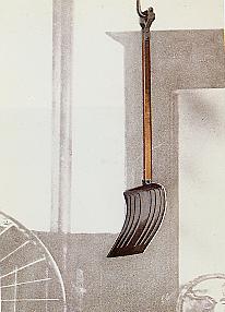 Marcel Duchamp, Pala da neve, 1915