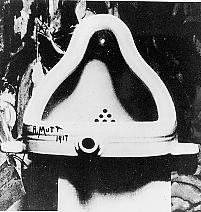 Marcel Duchamp, Fontana, 1917 