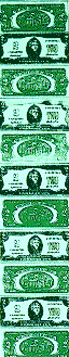 Andy Warhol, Dollar Bills, 1962.