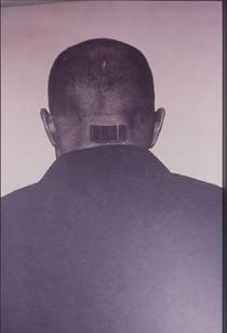 Jana Sterbak, Generic Man, fotografia, 1987