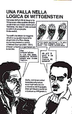 Sraffa, Una falla nella logica Wittgenstein