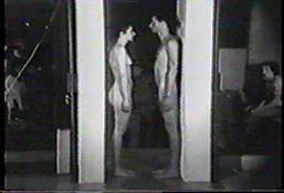 Marina Abramovic e Ulay, Imponderabilia 1972