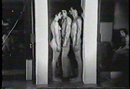 Marina Abramovic e Ulay, Imponderabilia 1972
