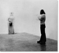 Chris Burden, Shoot, 1971 
