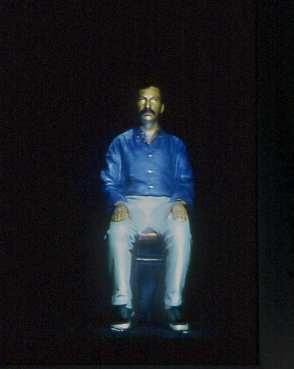 Laurie Anderson a cura di Germano Celant, Dal vivo,  Fondazione Prada, 1998