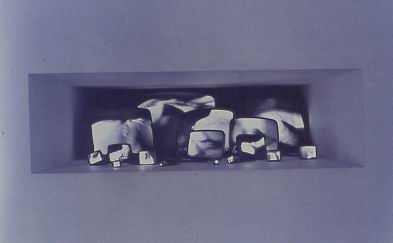 Gary Hill, Inasmuch as it is always already taking place, 1990