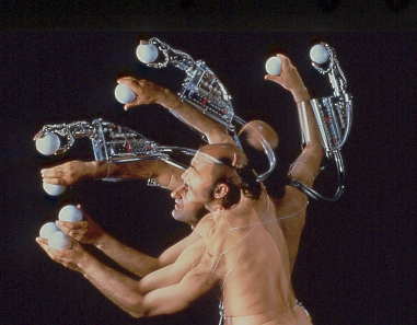 Stelarc, The Third Hand