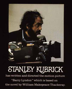 Stanley Kubrick, Barry Lyndon