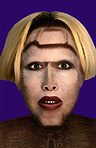 Orlan, Immagini Fisiognomiche