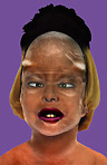 Orlan, Immagini Fisiognomiche