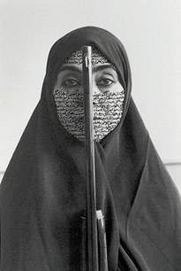 Shirin Neshat, Rebellious Silence, 1994