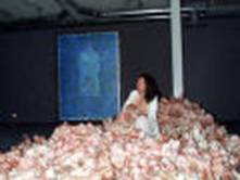 Marina Abramovic, Balkan Baroque, 1997