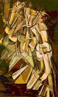 Marcel Duchamp, Nu descendant un escalier, 1912