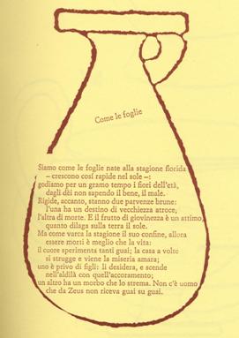 Elf, Mimnermo, Come le foglie in un vaso corinzio, 1990