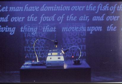 Eduardo Kac, Genesis, 1999