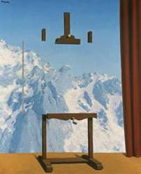 Magritte, Il richiamo delle cime, 1942