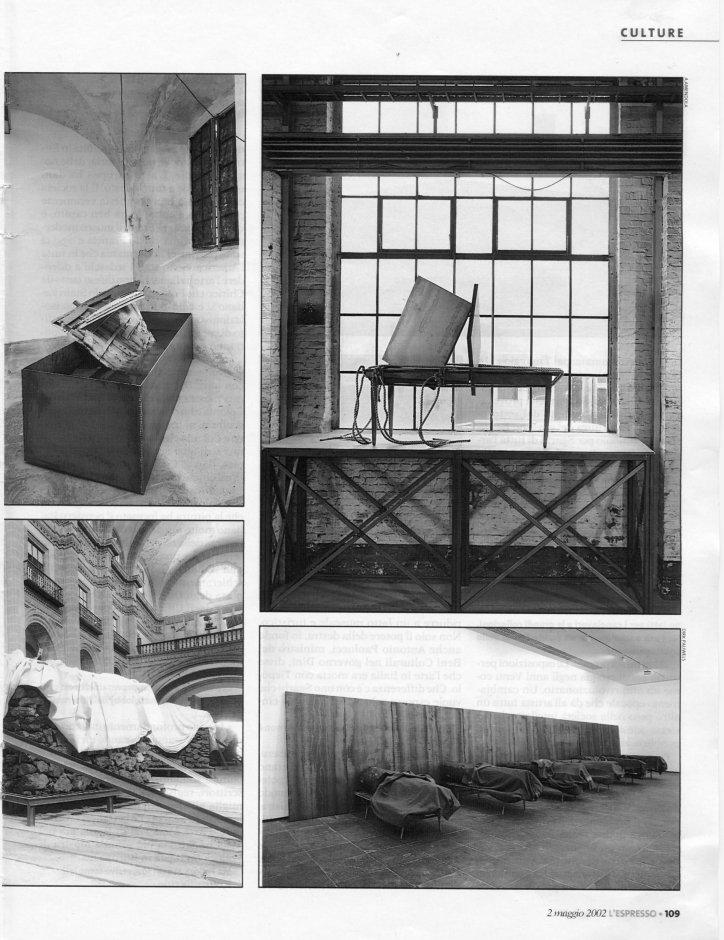 Intervista a Jannis Kounellis