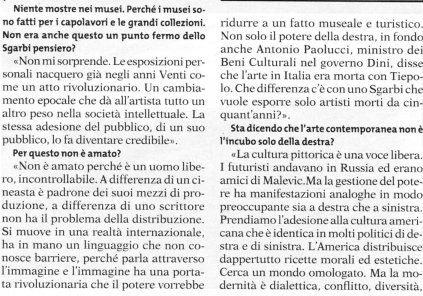 Intervista a Jannis Kounellis