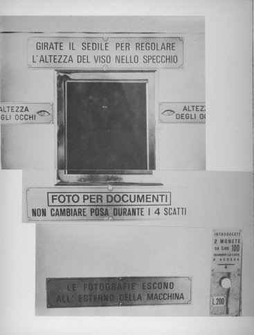 Franco Vaccari, Esposizione in tempo reale, 36<sup>a</sup> Biennale di Venezia, 1972