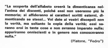 da Fedro, Platone
