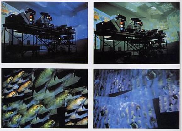 Nam Jun Paik, Super autostrada elettronica: Bill Clinton mi ha rubato l’idea, Biennale di Venezia, 1993
