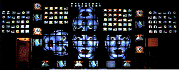 Nam Jun Paik, Super autostrada elettronica: Bill Clinton mi ha rubato l’idea, Biennale di Venezia, 1993