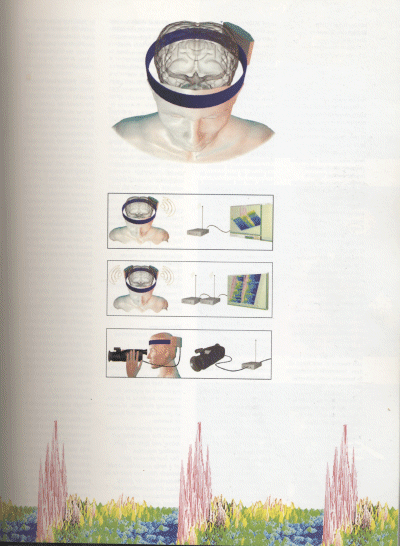 Masahiro Kahata, IBVA, Interactive Brainwave Visual Analyzer1, 1995