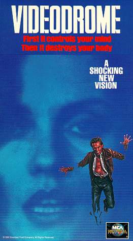 David Cronenberg, Videodrome, 1983