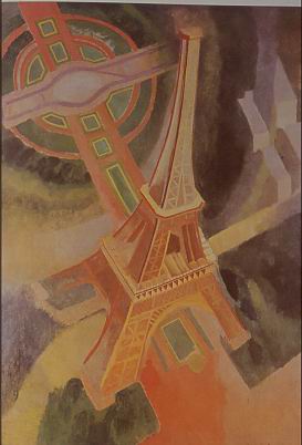 Robert Delaunay, La torre Eiffel, 1909