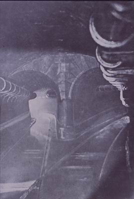 Nadar, Fotografia a luce artificiale delle fogne di Parigi, 1861