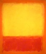 Rothko, Yellow over Purple, 1956