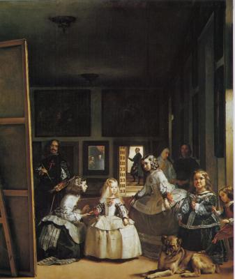 Velázquez, Las Meninas, 1656/57, Madrid, Museo del Prado