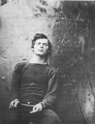 Alexander Gardner, Lewis T. Powell, 1865