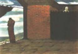 De Chirico, L'enigma dell'oracolo, 1909