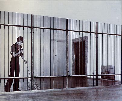 Michelangelo Pistoletto, Cage, 1962-1972