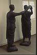 Michelangelo Pistoletto, L’etrusco, 1976, Collezione Goetz, Monaco