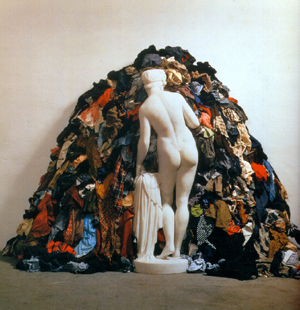 Michelangelo Pistoletto, La venere degli stracci, 1976, Tate Modern, London