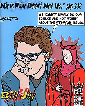 Bill Joy, Why Future Doesn’t Need Us?, in Wired, Aprile 2000