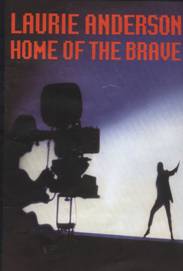 Laurie Anderson, Home of the Brave, 1986